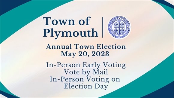 Annual Town Election, May 20, 2023