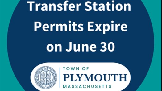 Transfer Station Permits Expire - June 30, 2023
