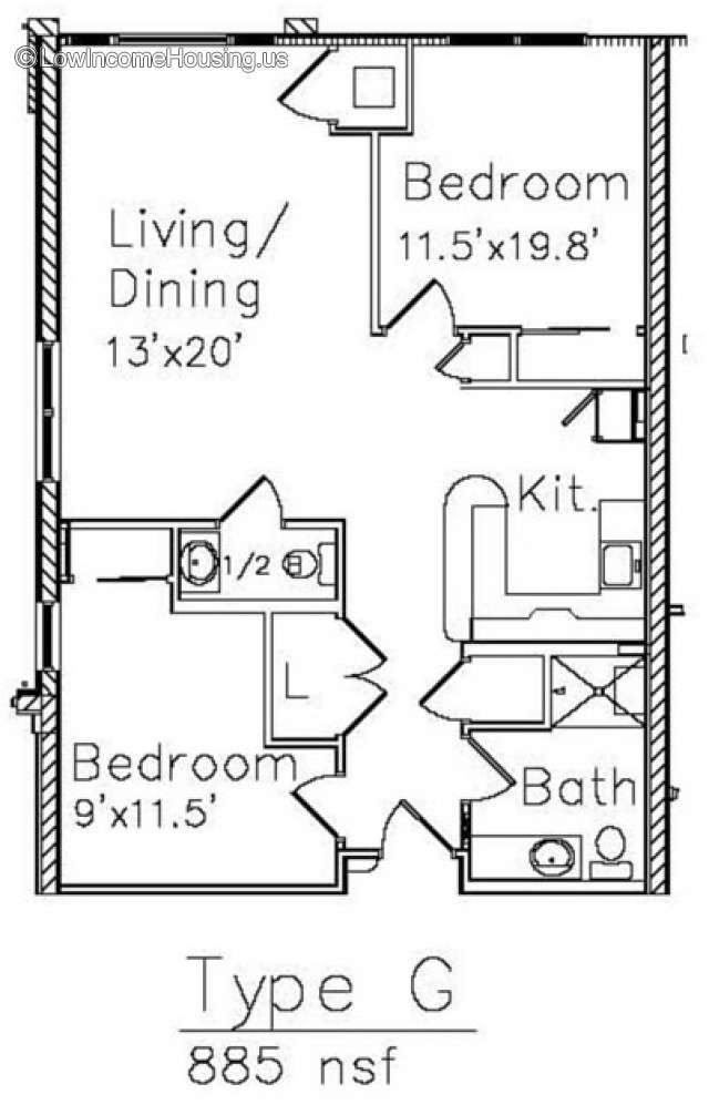 Blueprint of Senior Housing
