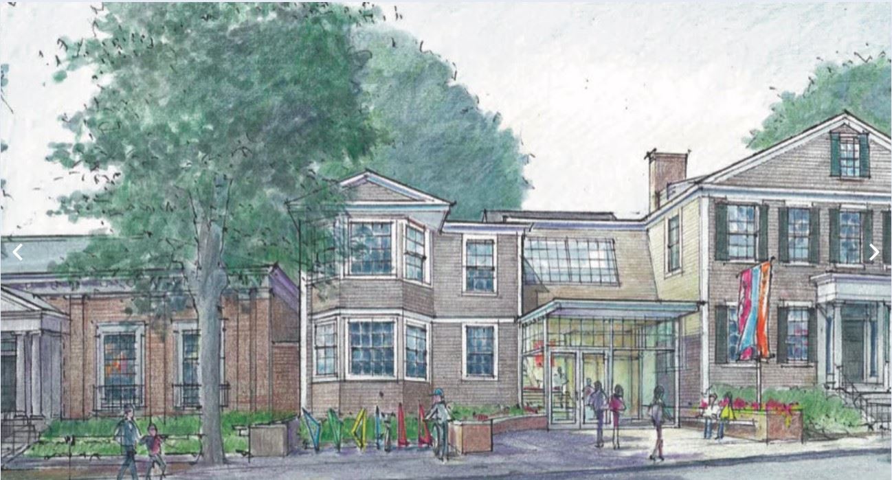 1890 Map of Plymouth Coastal Survey