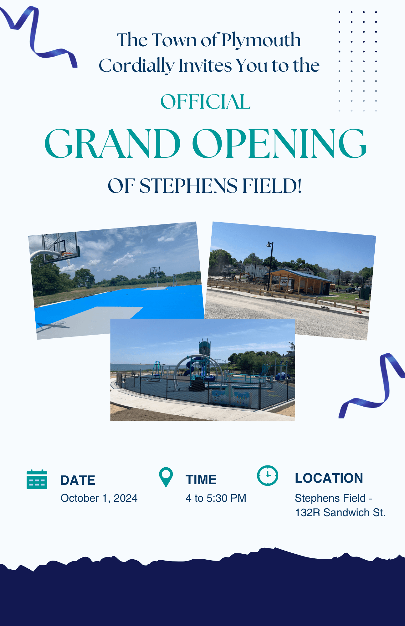 Final Stephens Field Ribbon Cutting Invite 