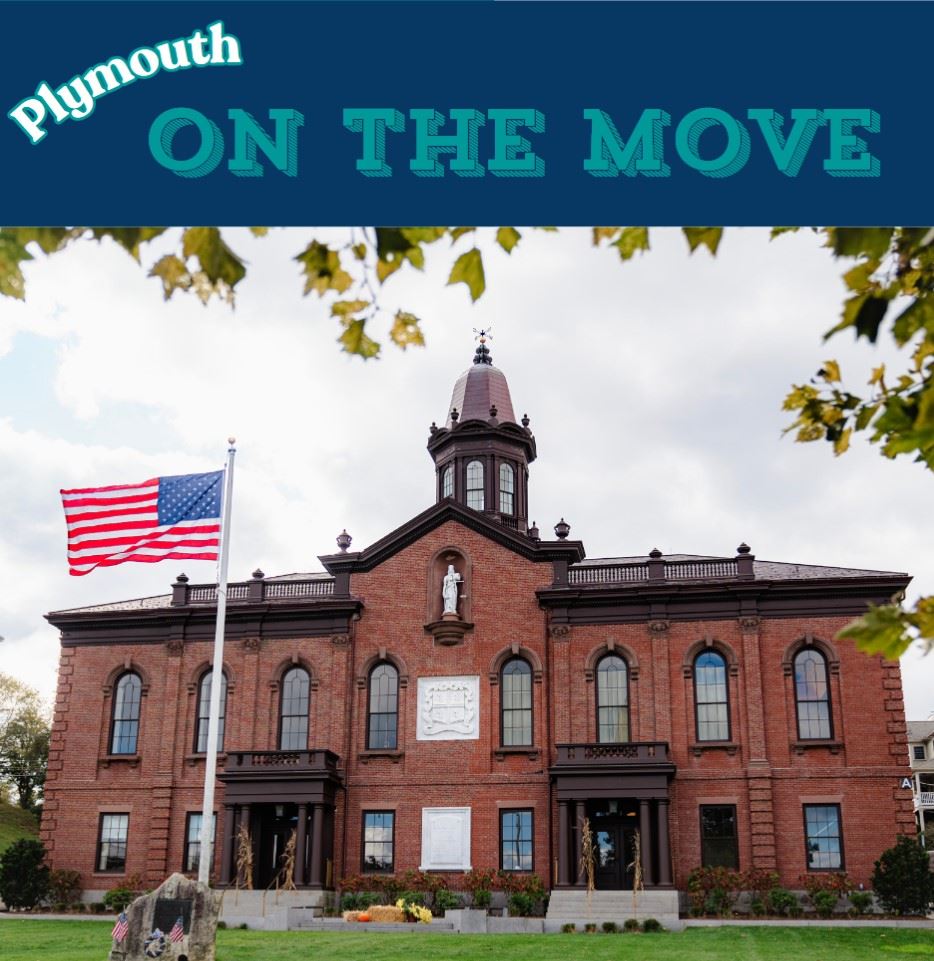 Plymouth on the Move without Issue number and date