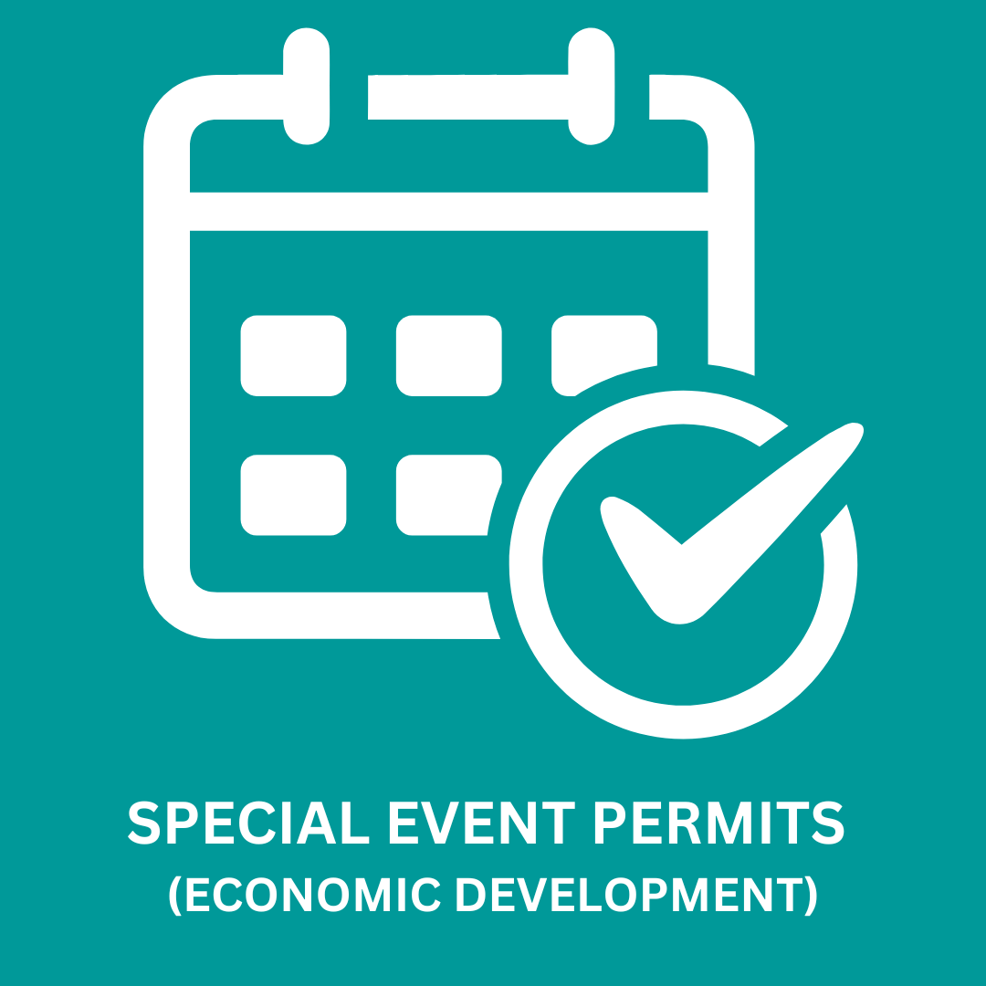 Special Event Permits (Economic Development)