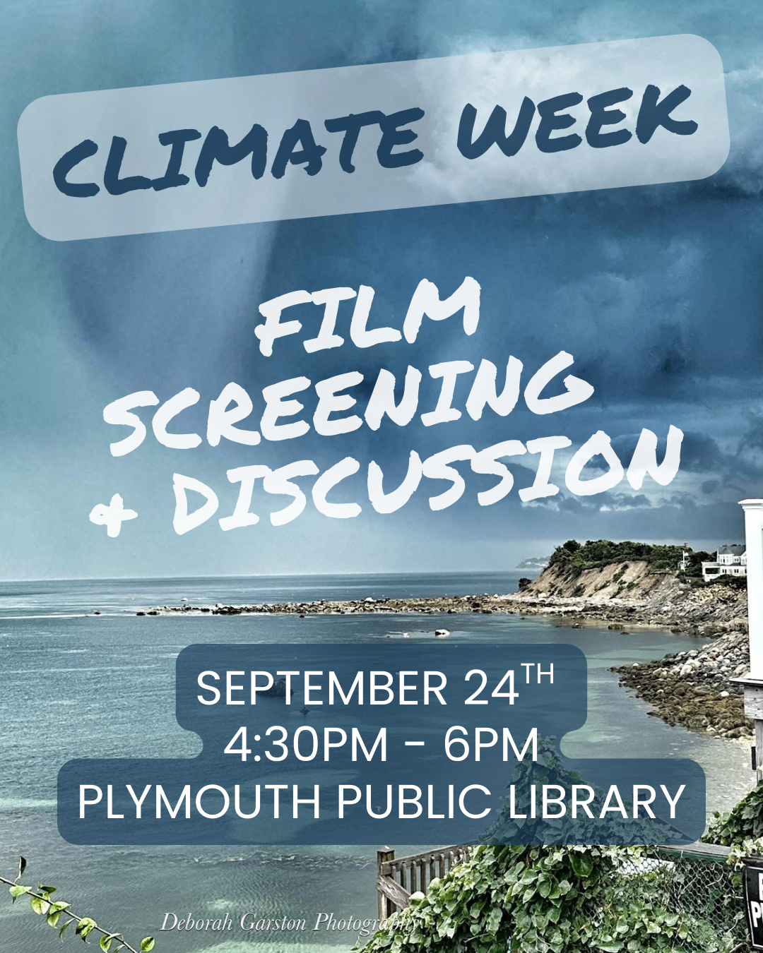 Climate Week Film Screening Image