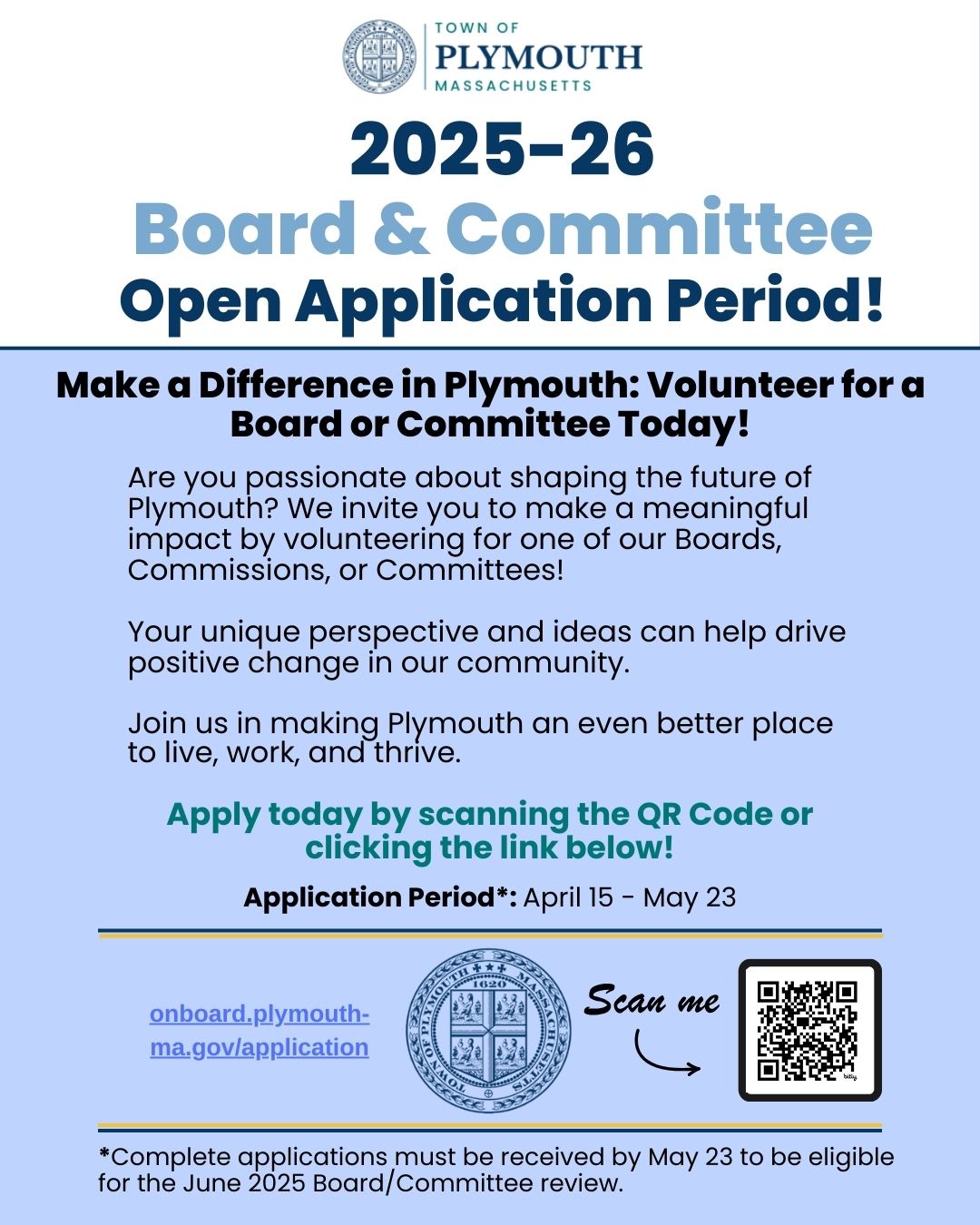 2025-26 Board and Committee open enrollment