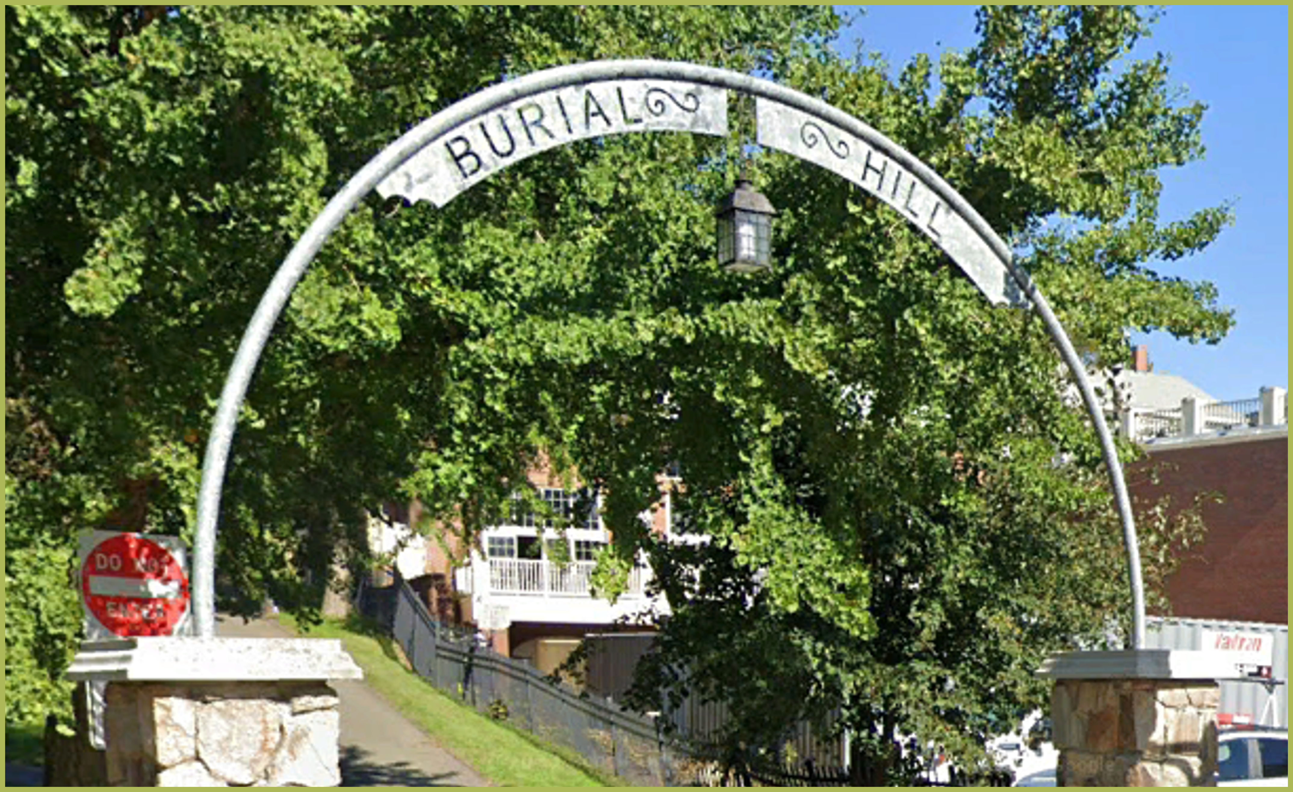 Burial Hill Archway