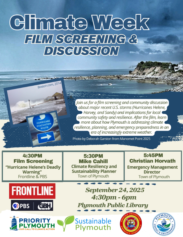 Climate Week Film Screening Flyer