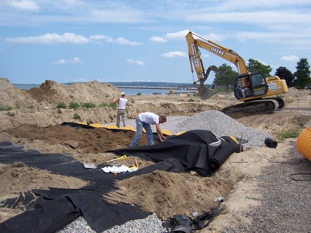 Nelson Park Construction