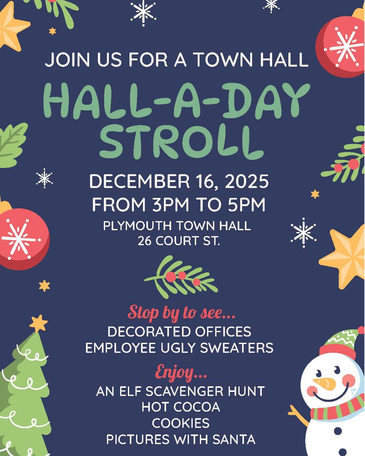 2025 Hall-A-Day Stroll