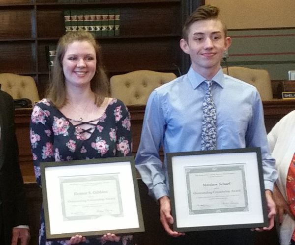 Outstanding Citizenship Award 2019