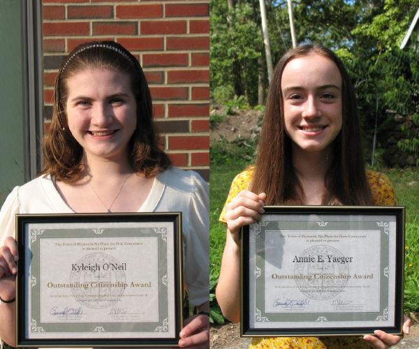 Outstanding Citizenship Award 2021