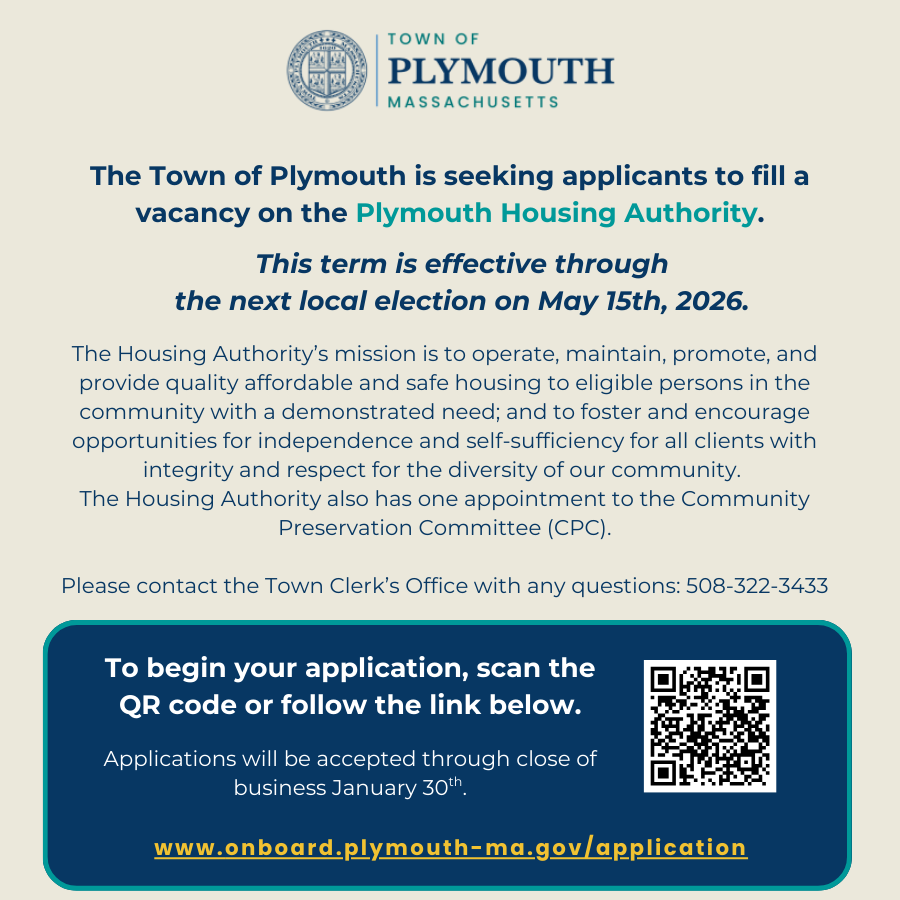 Plymouth Housing Authority