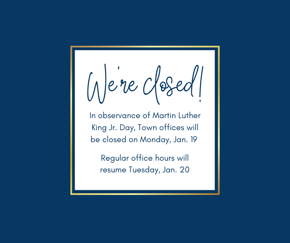 2026 MLK Day Office Closure Notice
